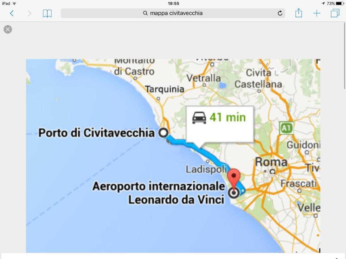 Whole Holiday Home Apartment Splendid Civitavecchia Da Pamino & Priscilla Εξωτερικό φωτογραφία